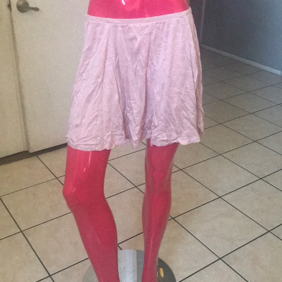 New !! Blush rayon  skater skirt - Picture 2 of 5